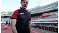 کریم باقری عزادار شد