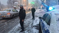 برف و باران در ۱۱ استان کشور