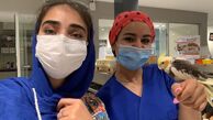 دوست دندانپزشک دریا مرادی دشت + عکس