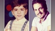 عکس کودکی بداخلاق عباس غزالی