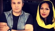 کیوان محمودنژاد در کنار همسرش + عکس