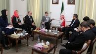 دیدار قائم‌مقام وزیر خارجه سوئد با جابری‌انصاری