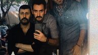 گریم‌ متفاوت هومن حاجی عبداللهی + عکس