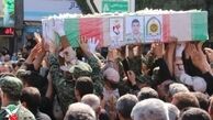 پیکر مطهر شهید مرزبانی «جلال بهبودی» در مشهد تشییع شد.