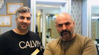 ظاهر متفاوت علی مسعودی + عکس