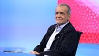 تصویری جالب از پزشکیان پشت نیمکت مدرسه