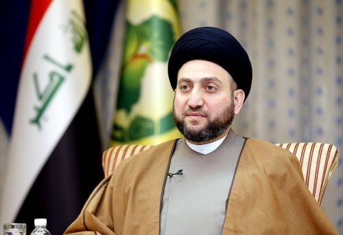 
عمار حکیم عید فطر را به رهبر انقلاب تبریک گفت
