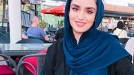 عکس سرحال و قبراق هانیه غلامی