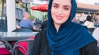 عکس سرحال و قبراق هانیه غلامی
