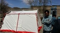 کانکس به زلزله زدگان قصرشیرین تعلق نمی‌گیرد