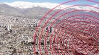 وقوع زلزله 4.5 ریشتری در حوالی نوسود