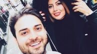 بابک جهانبخش در کنار همسر دومش/ عکس