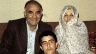 نوجوانی‌فرزاد حسنی در کنار پدر و مادرش + عکی