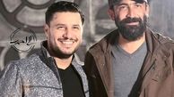جواد عزتی و هادی حجازی فر در کنار هم + عکس