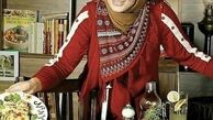 میز شام‌ لاکچری سحر قریشی + عکس