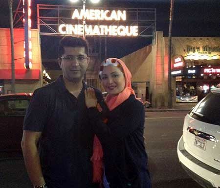 شیلا خداداد و همسرش در خارج از کشور + عکس