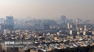 هوای تهران تا شنبه آلوده است !