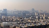 هوای تهران تا شنبه آلوده است !