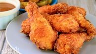طرز تهیه مرغ سوخاری پولکی خوشمزه و مخصوص رستورانی