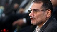حامیان روحانی خواستار کاندیداتوری شمخانی شدند!