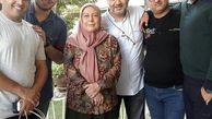 ثریا قاسمی در جمع بچه مهندسی ها + عکس