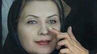 گریم جوان طوری لعیا زنگنه + عکس