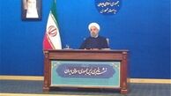 روحانی: مردم اعتماد خود به نظام، رهبری و دولت را نشان دادند
