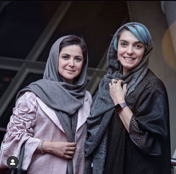 کمند امیرسلیمانی در کنار همسر امین زندگانی + عکس