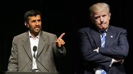 احتمال ارسال نامه احمدی نژاد به ترامپ