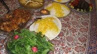 سفره غذا را مقابل تلویزیون پهن نکنید 