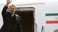 لاریجانی به بندرعباس می‌رود