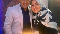 عکس احساسی خانم گوینده خبر و همسر خبرنگارش