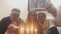 اکبر عبدی نوه دار شد + عکس