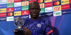 
بهترین بازیکن نیمه نهایی لیگ قهرمانان اروپا 