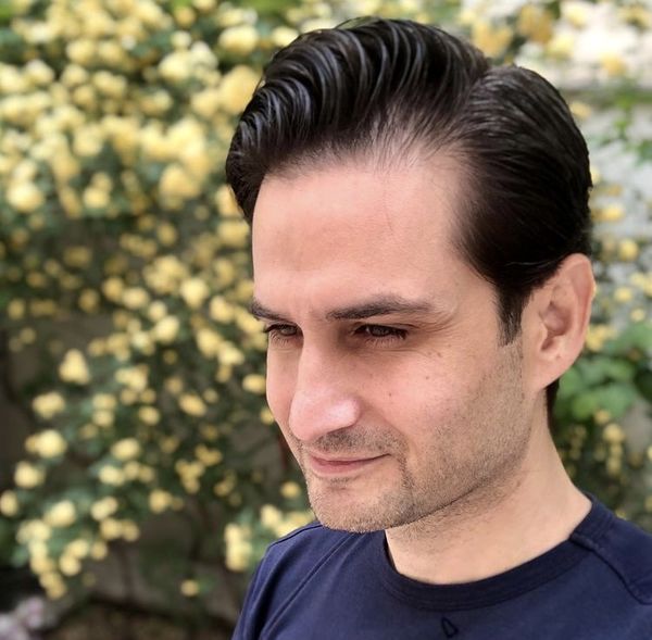 عکس جدید پویا امینی پس از بهبودش از کرونا 