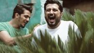 گیر افتادن آقای بازیگر در میان گیاهان + عکس