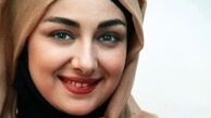 خنده زیبای ویدا جوان /عکس