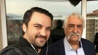 عکس مهدی سلوکی و بابا بزرگ عزیزش