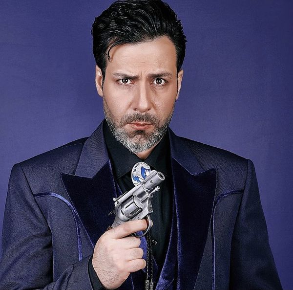 مجید واشقانی اسلحه کشی کرد + عکس