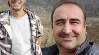 پدر و پسر پایتختی در کنار هم + عکس