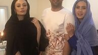 یکتا ناصر در خانه بازیگر مشهور + عکس