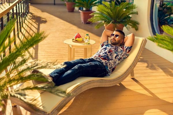 عکسی از ویلای لوکس زانیار خسروی 