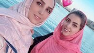سوگل خانم و دوستش لب دریاچه چیتگر + عکس
