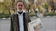 جانباز کارتن خوابی که هنوز انقلابی است 
