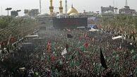 خدمت بی منت در استقبال از زائرین حسینی 

