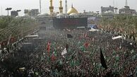 خدمت بی منت در استقبال از زائرین حسینی 


