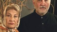 ایرج نوذری در کنار مادرش + عکس