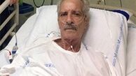 حال "پورحیدری" خراب است/ مشکل روده هایش عصبی است