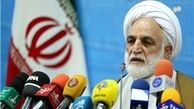 اژه ای: قوه قضاییه با فشار داخلی و خارجی کسی را آزاد نمی‌کند/ اعتصاب غذا راه فشار به قوه قضاییه نیست
