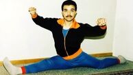 بازیگری که ژیمناستیک کار بود + عکس